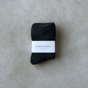 Cloud Socks / Charcoal