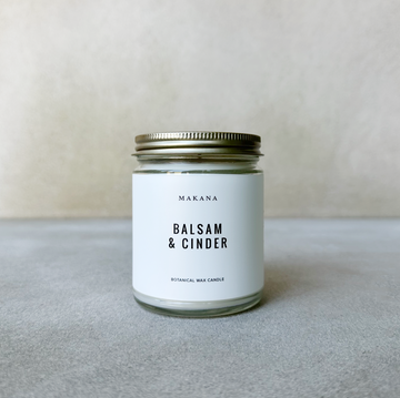 Balsam & Cinder - Modern Apothecary Jar Candle 8 oz