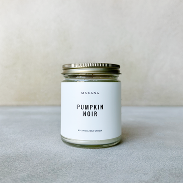Pumpkin Noir - Modern Apothecary Jar Candle 8 oz