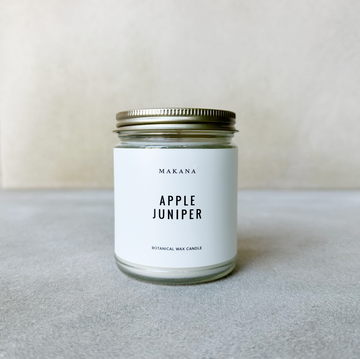Apple Juniper - Modern Apothecary Jar Candle 8 oz