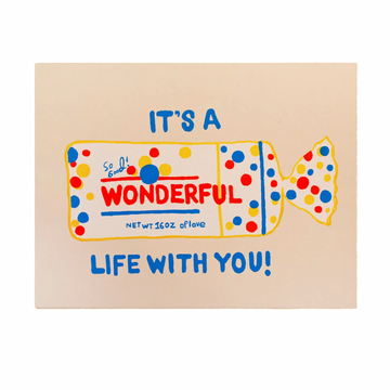 It's A Wonderful Life Greeting Card