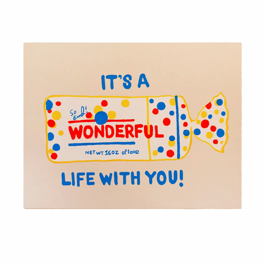 It's A Wonderful Life Greeting Card