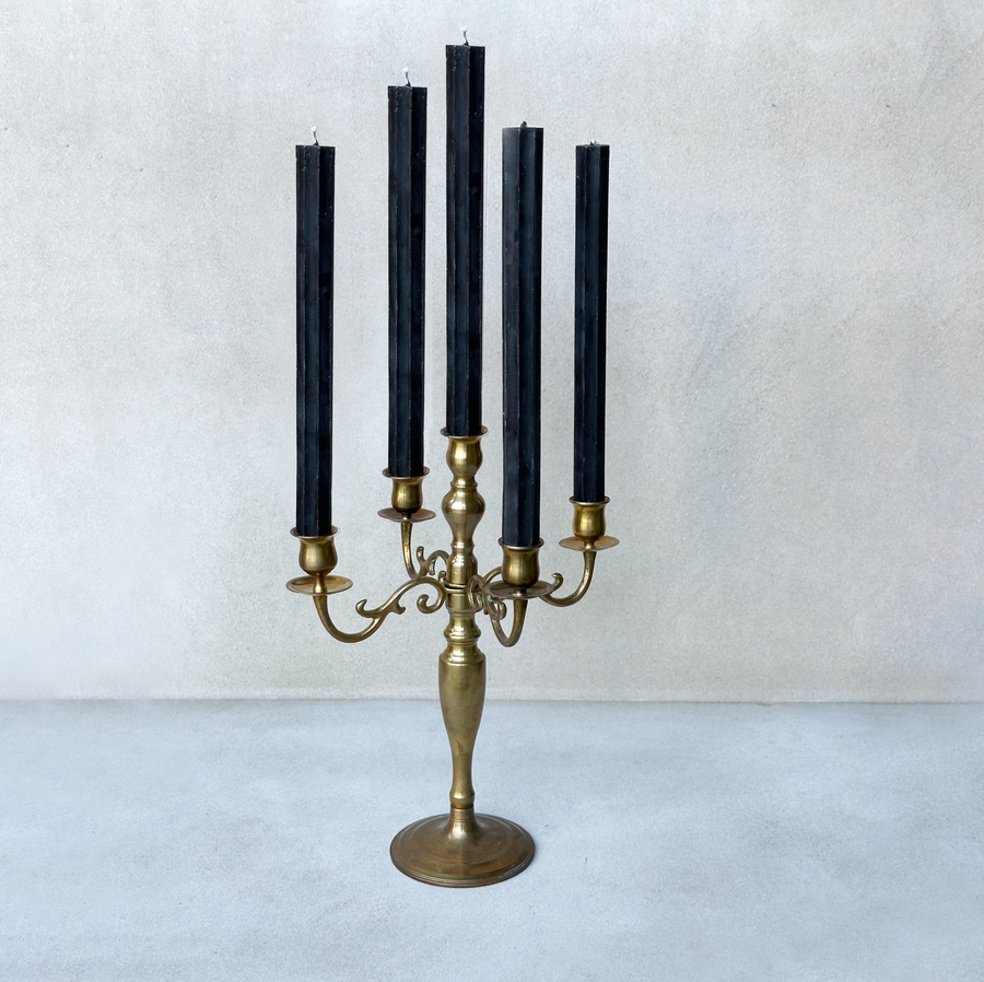 Vintage Brass Candeabra