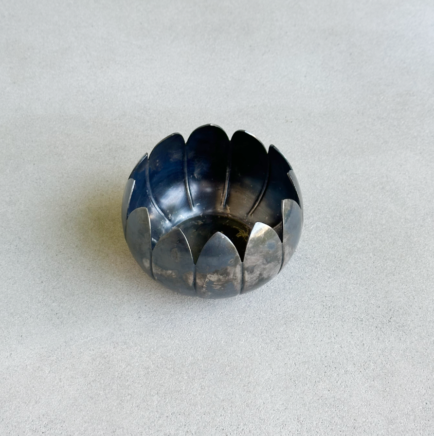 Vintage Reed and Barton Silver Plated Lotus