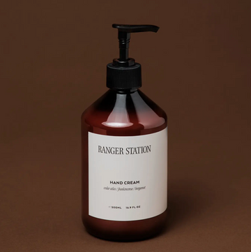 Leather + Pine Hand Cream
