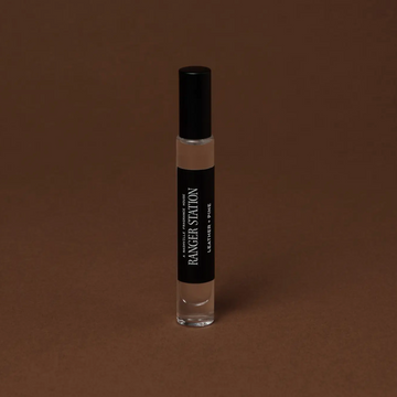 Leather + Pine Quickdraw Perfume