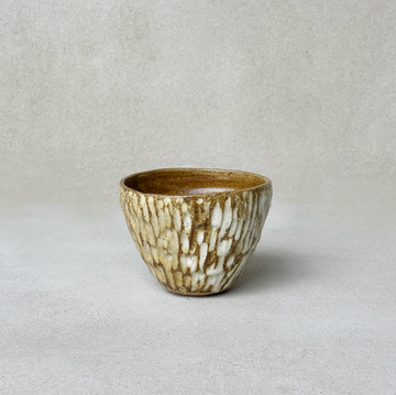 Vintage Studio Pottery Indent Bowl