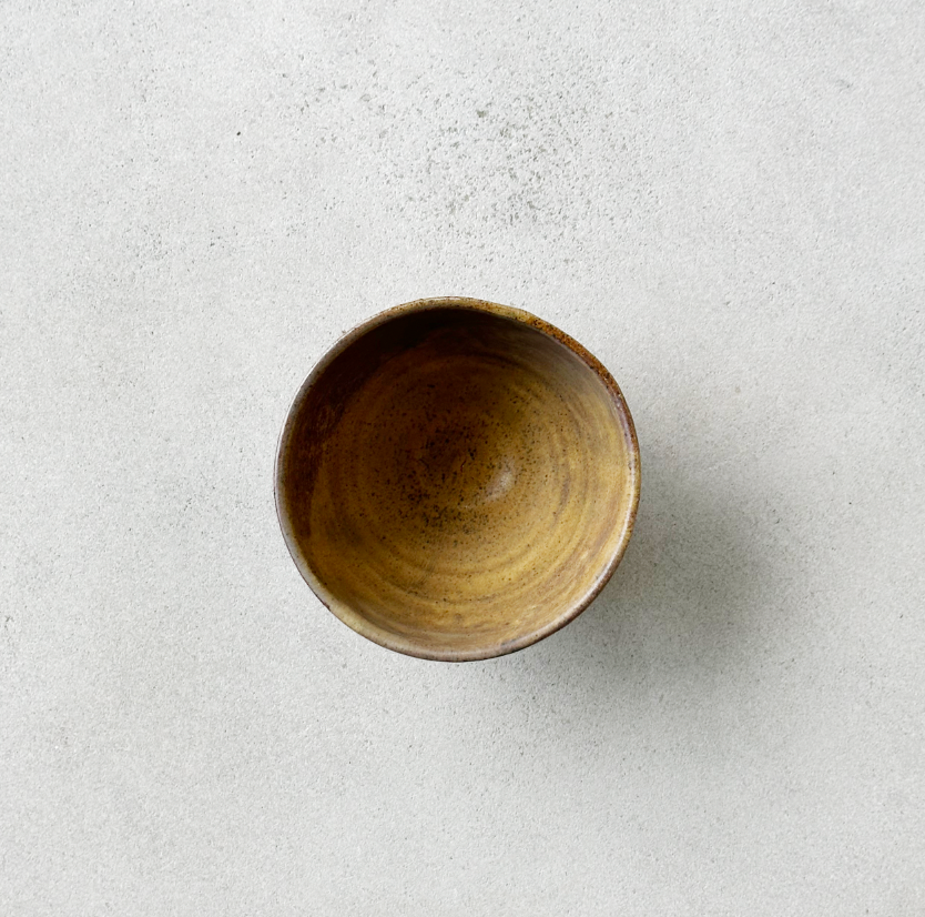 Vintage Studio Pottery Speckled Bowl