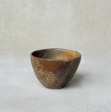 Vintage Studio Pottery Speckled Bowl