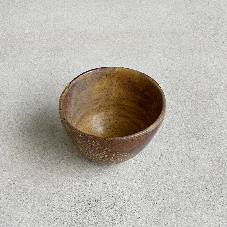 Vintage Studio Pottery Speckled Bowl