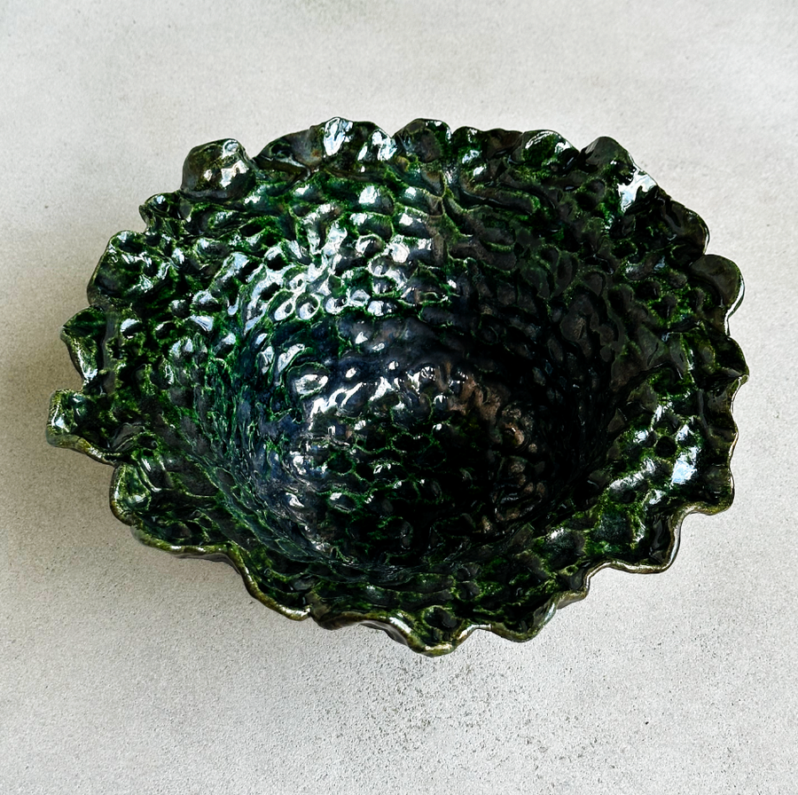VIntage Molten Bowl