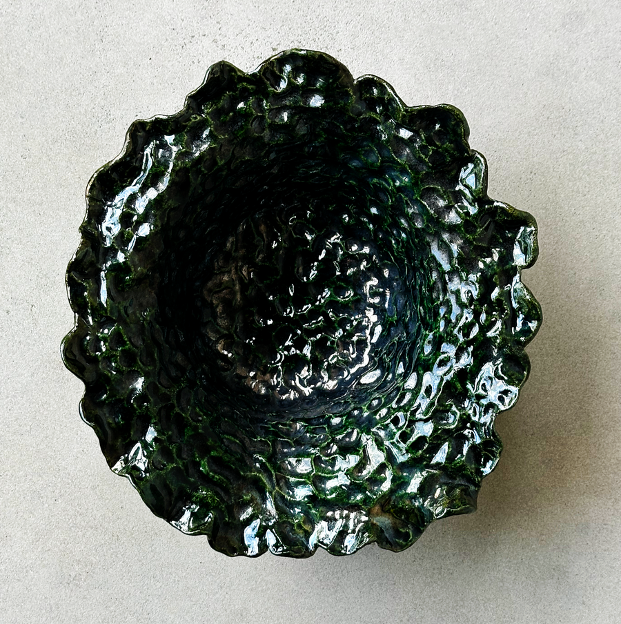 VIntage Molten Bowl