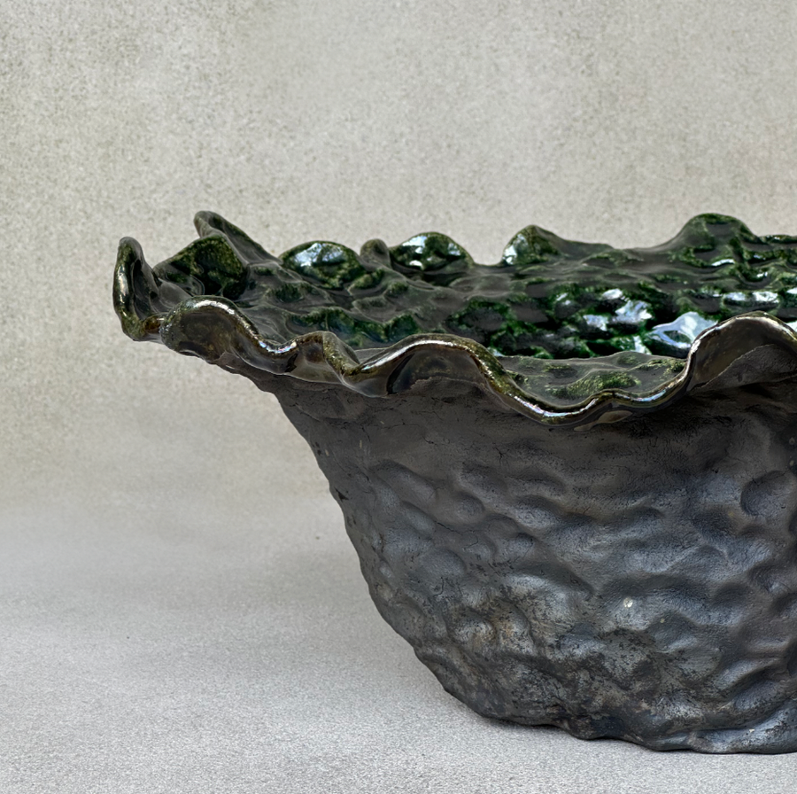 VIntage Molten Bowl