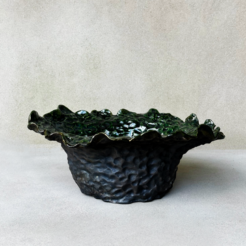 VIntage Molten Bowl