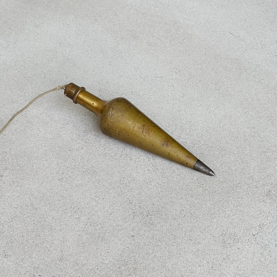 Vintage Plumb Bob