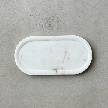 Marble Oval Tray