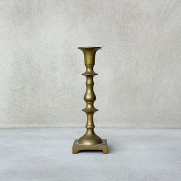 Vintage Brass Candlestick