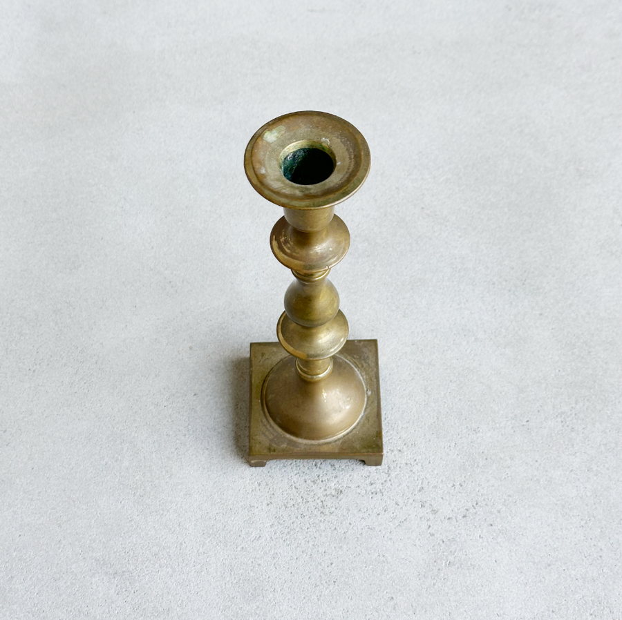 Vintage Brass Candlestick