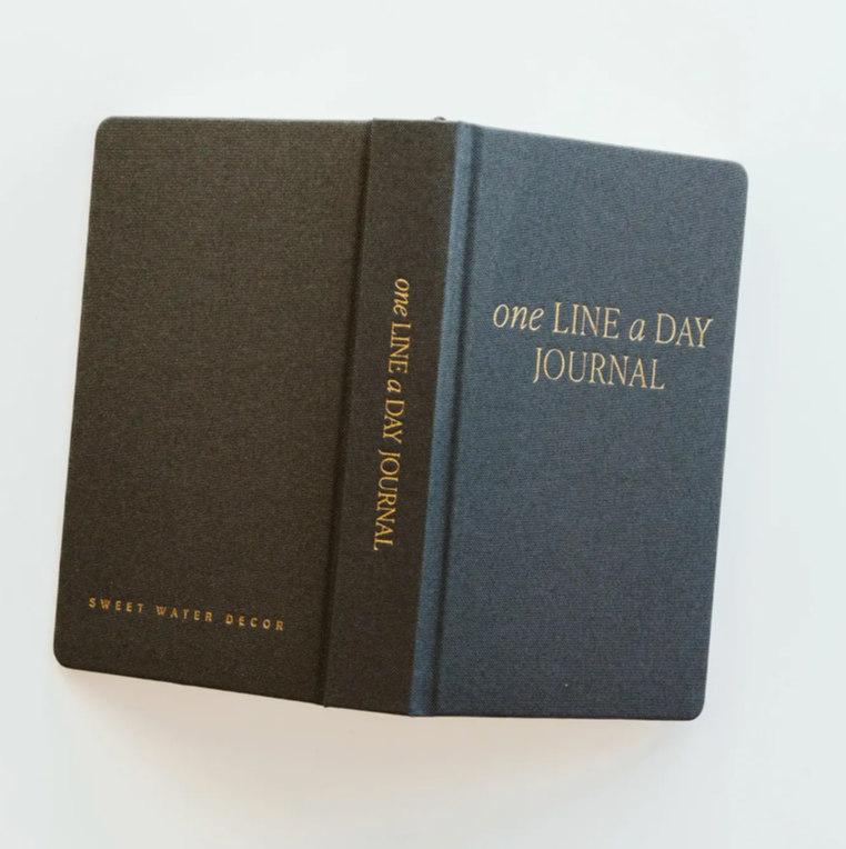 One Line A Day Fabric Journal