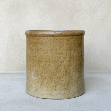 Vintage Specks Crock
