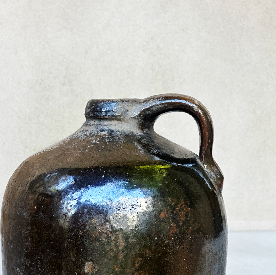 Vintage Brown Jug
