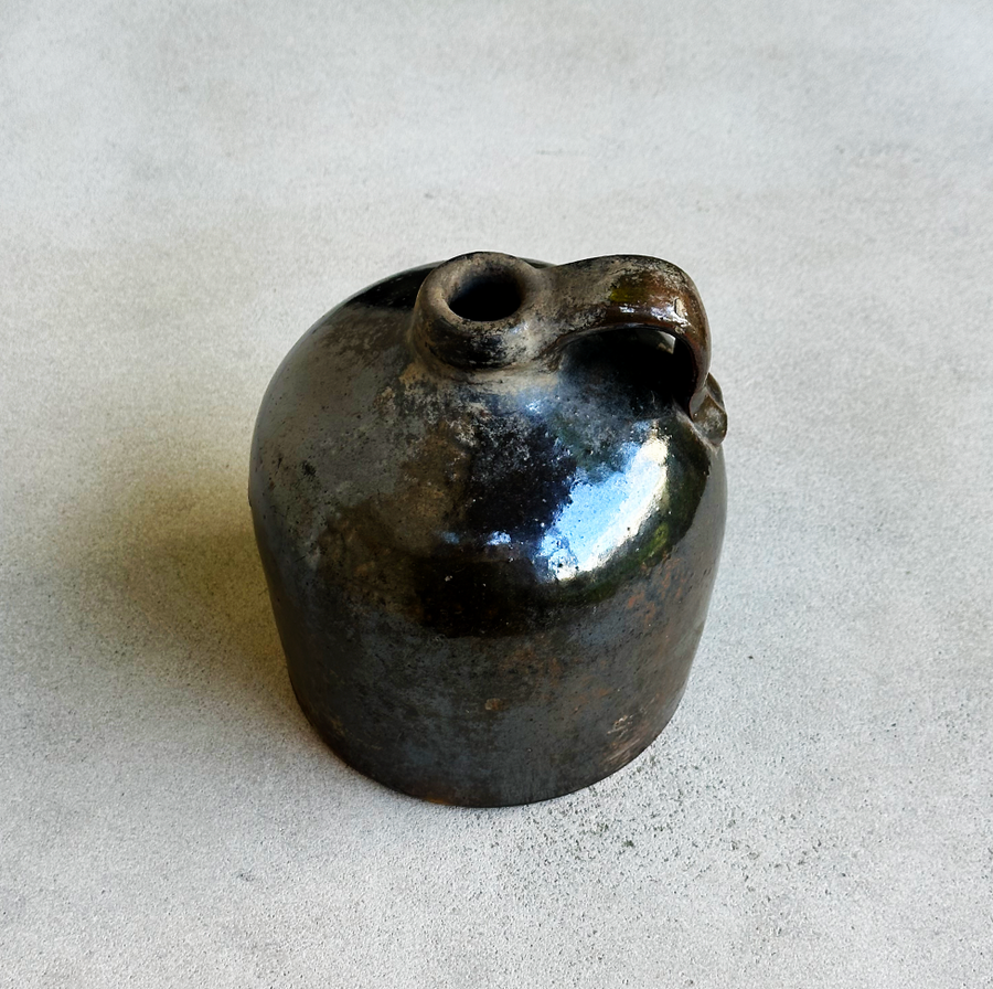 Vintage Brown Jug