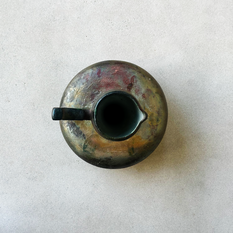 Vintage Raku Pitcher