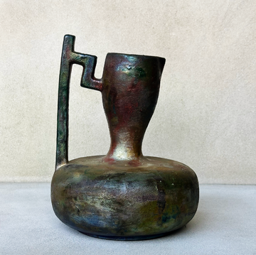 Vintage Raku Pitcher