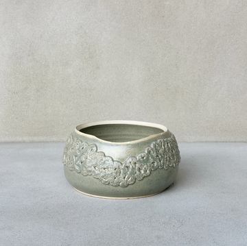 Vintage Studio Pottery Swirls Bowl