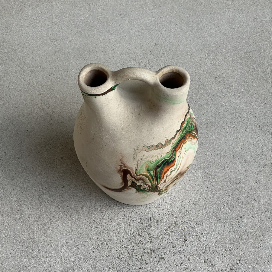 Vintage Nemadji Wedding Pottery