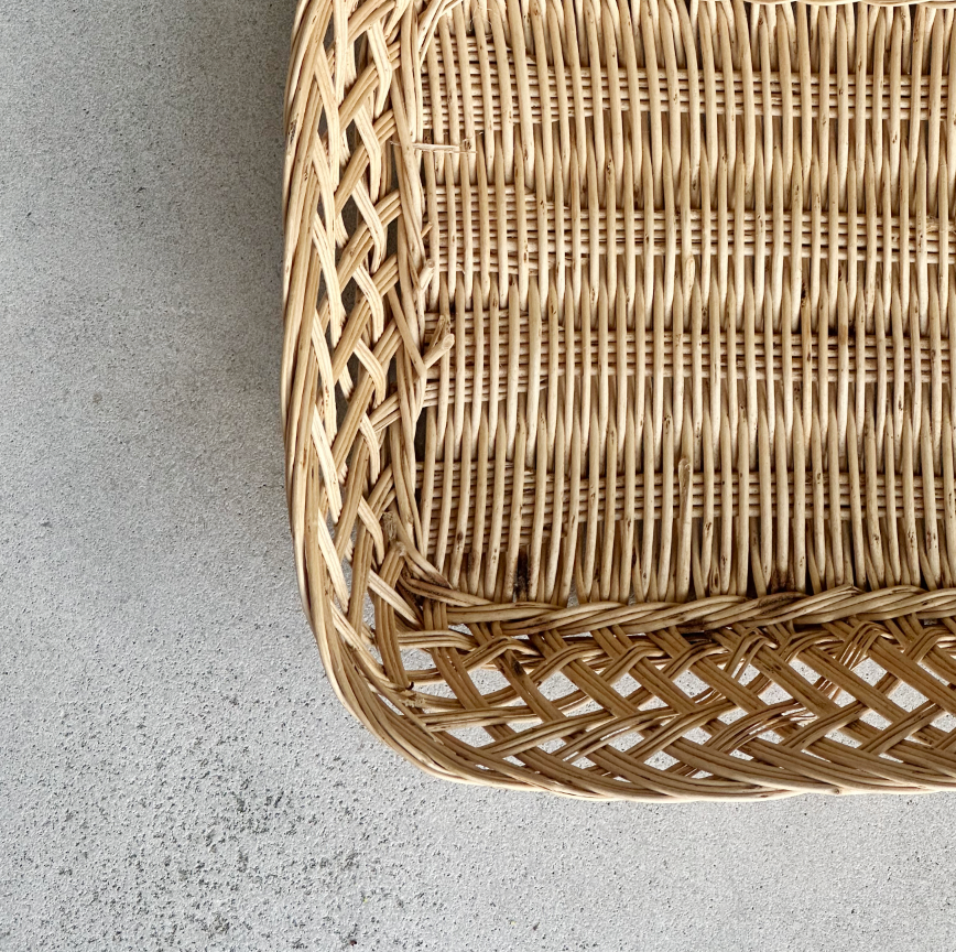 Vintage Simple Basket