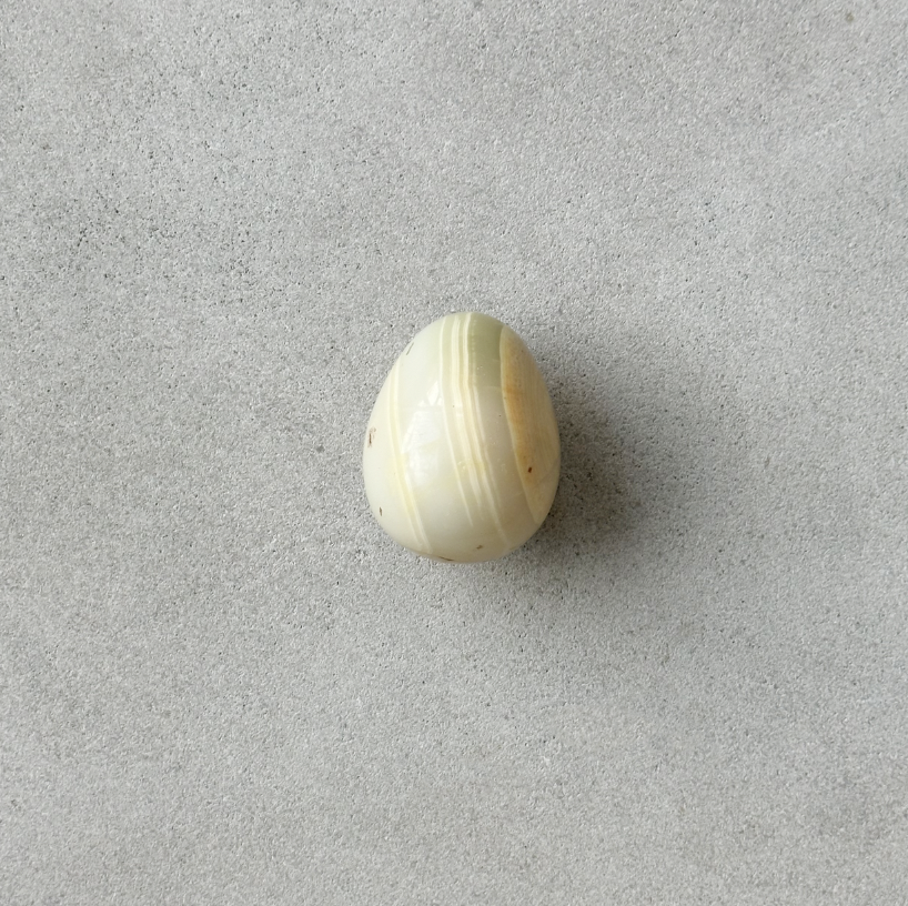 Vintage Marble Egg