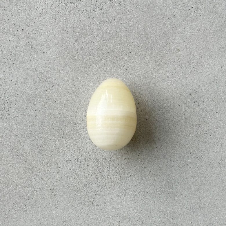 Vintage Marble Egg