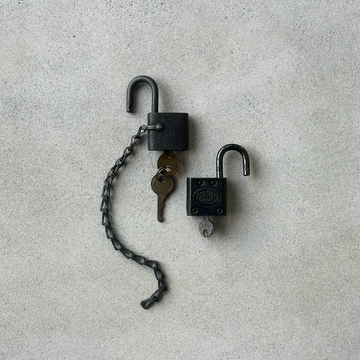 Vintage Padlock and Key