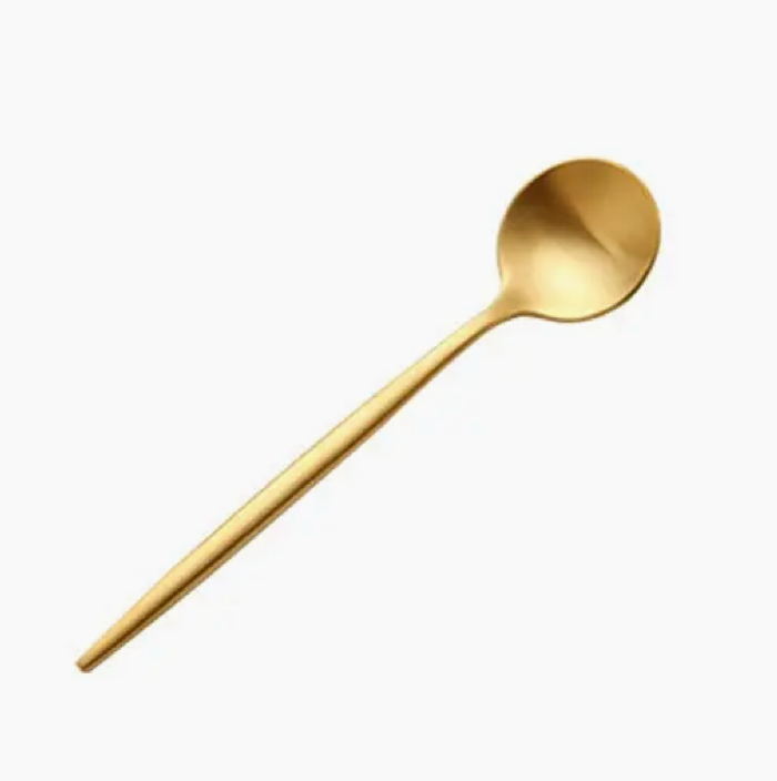 Gold Mini Spoon