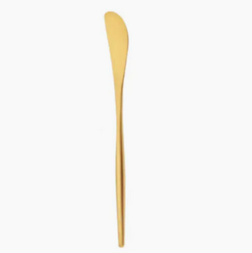 Gold Cheese Spreader