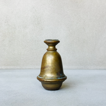 Vintage Brass Vase/Taper Holder