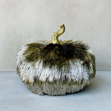 Vintage Mylar Pumpkin