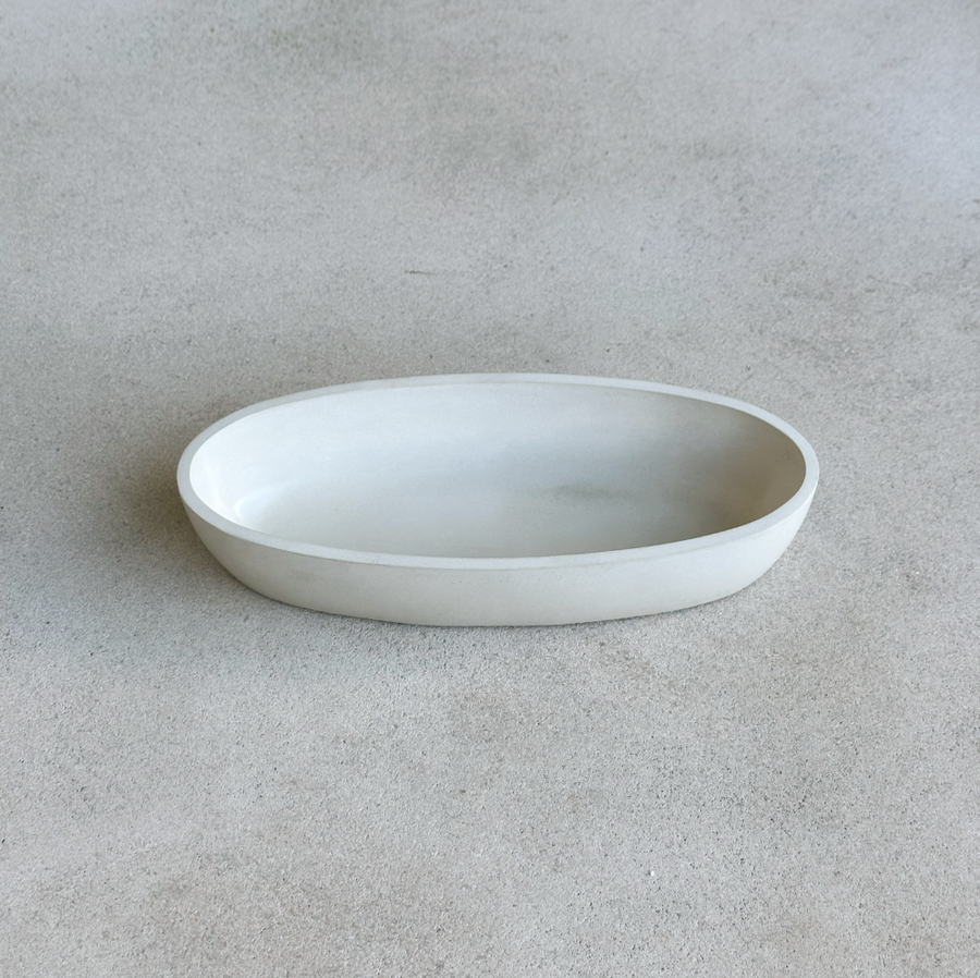 Liten Flaska Tray / BONE