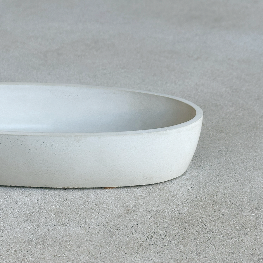 Liten Flaska Tray / BONE