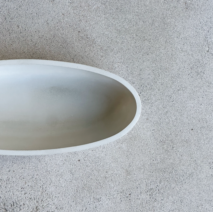 Liten Flaska Tray / BONE