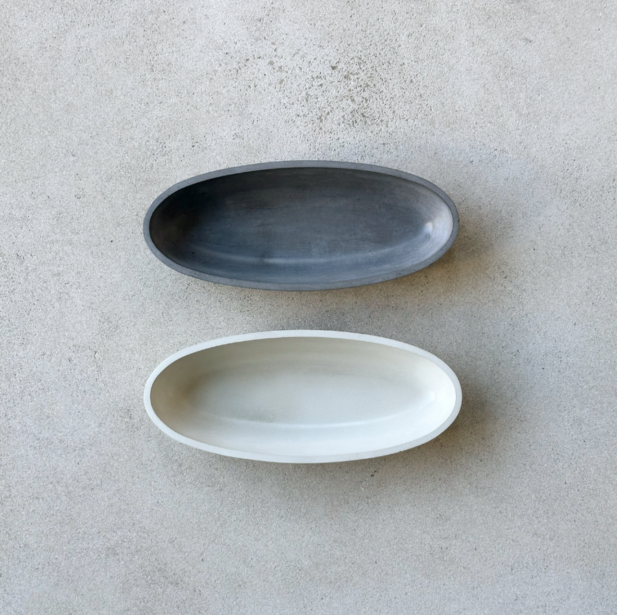 Liten Flaska Tray / Charcoal