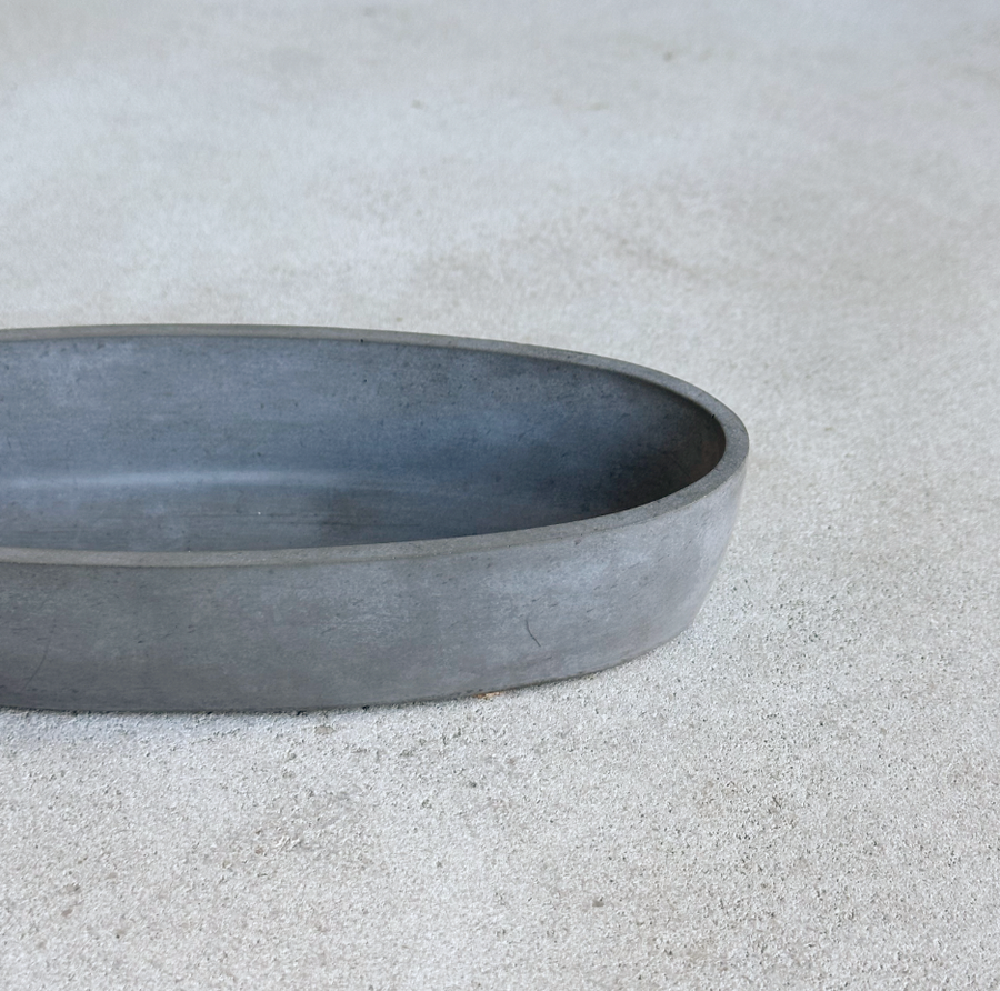 Liten Flaska Tray / Charcoal