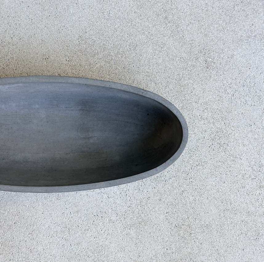 Liten Flaska Tray / Charcoal