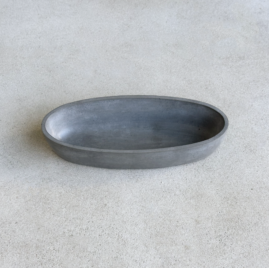Liten Flaska Tray / Charcoal