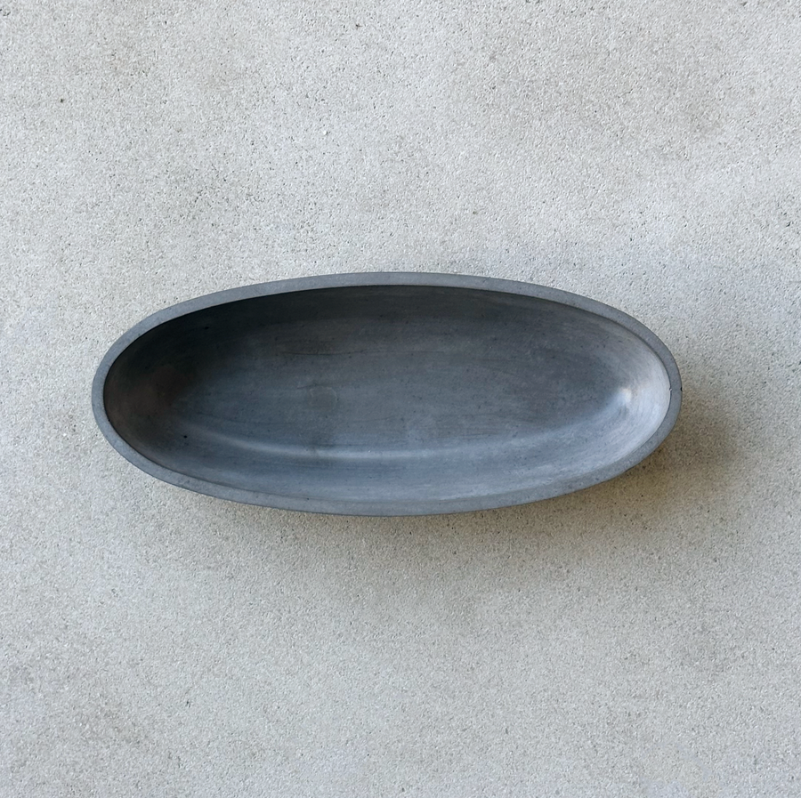 Liten Flaska Tray / Charcoal