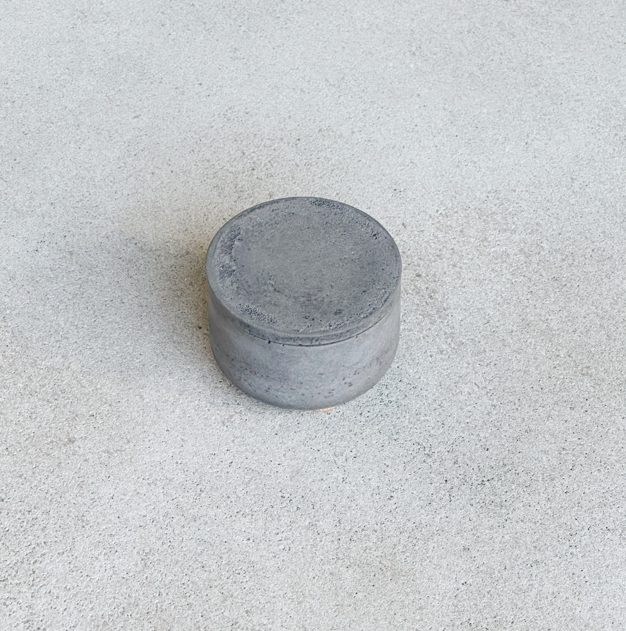 Liten Behållare Container / Charcoal