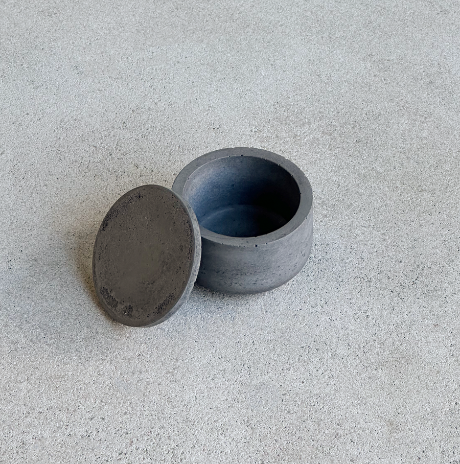Liten Behållare Container / Charcoal