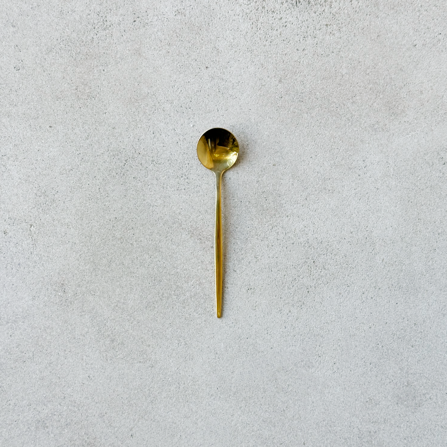 Gold Coffee/Tea Spoon