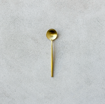 Gold Mini Spoon